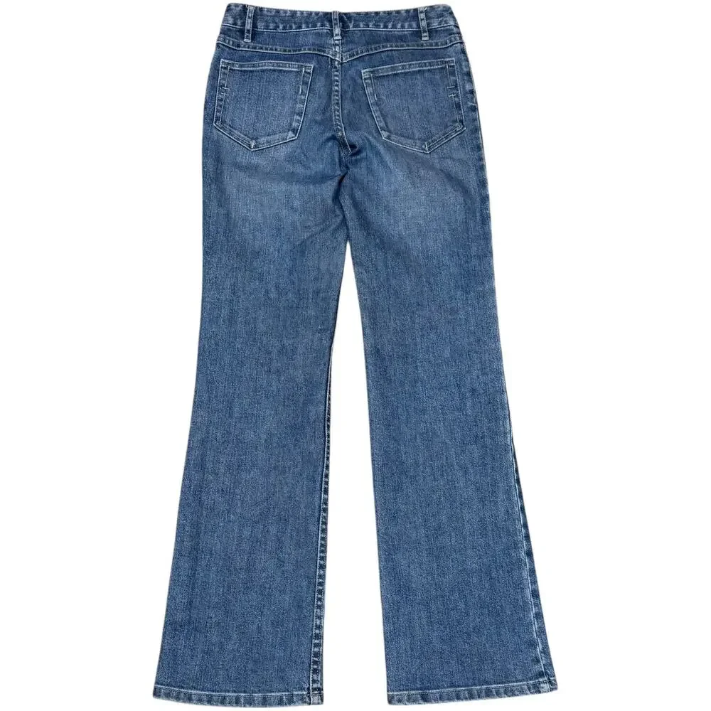 J. Jill Bootcut Stretch Jeans Blue 2